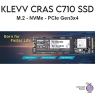 Klevv CRAS C710 M.2 NVMe PCIe Gen3x4 Solid State Drive SSD 512GB
