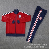 25 New winter long zipper jacket M Tottenham vs. Arsenal L Ba S Chelsea training jersey