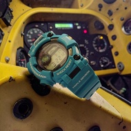 Casio Frogman 粉藍雙色潛水錶