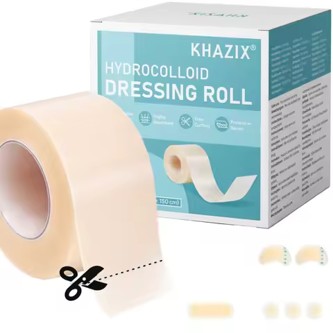Pimple Patch Artificial Skin Wound Dressing Freely Cuttable Skin-Friendly Adhesive Keep Wound Clean 