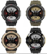 全新行貨 旺角門市 Amazfit T-Rex 2 Rugged Outdoor GPS Smartwatch 智能手錶