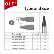 Soldering iron tip DS automatic soldering machine soldering iron tip soldering iron PCZ for Apollo s