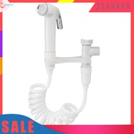  Seat Toilet Flushing Sanitary Device Bidet Spray Head Sprayer Hose Cleaning Kit