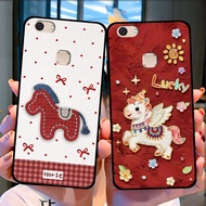 Case for Vivo V7/ V7 Plus/ v7+ Lucky Horse Pattern, Lucky Horse 2026