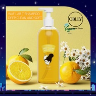 [WAF LAB] T Teen Shampoo Deep Clean & Soft for Long Hair Wild White Flower Scent 500ml