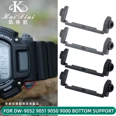 For Casio DW-9000 9050 9051 8800 9000 DW-9052 Connectors Case Fixing Resin Decorative Retainer Acces