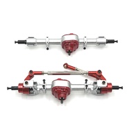 【COMELY】 <br>Front and Rear Axle Assy for MNMODEL 1/12 MN82 LC79 MN78 Remote Control Car Parts Metal