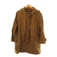 Coat Duffle Brown Direct from Japan Secondhand