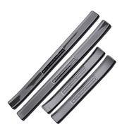 8ชิ้น/4ชิ้น BYD dolphin สติกเกอร์ธรณีประตูรถยนต์ กันรอยขอบประตู อุปกรณ์แต่งรถ กันเหยียบ