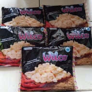 2 bungkus krupuk wilco/krupuk pedas /krupuk mentah