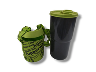 Tupperware Thirstquake Tumbler 900ml with Pouch/Drink A Lot