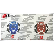 BMW Motorcycle 310R Car BMW 310GS Fuel Tank Cap Sticker Fishbone Sticker Protective Sticker