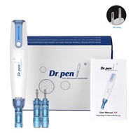 Authentic Wireless Using Dr Pen A9 For Therapy Beauty BB Glow Makeup