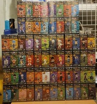 日版 少年 JUMP 45TH 週年 J Stars Wcf Vol.1 - Vol.8  全64種 jstars