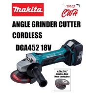 MAKITA DGA452 115mm (4-1/2") 18V ANGLE GRINDER CUTTER CORDLESS DGA452RME DGA452RFE DGA452Z ANGLE GRI