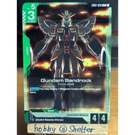 Gundam Sandrock (GD01 English/Japanese 28 R Green) Gundam Card Game [Unit]
