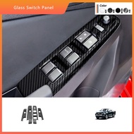 High Quality-2021-2025 Mazda BT-50 Window Switch Panel Inner Armrest Lifting Decorative Frame Access