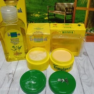️ Temulawak 4in1 Cream Package (Soap, Toner, Cream)