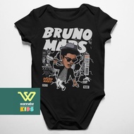 Baby Jumper BAND BRUNOMARS 2 Baby Clothes 0-12 months Baby Rompers