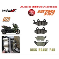 GPX DISC BRAKE PADS SCOOTER DZ3 BEST QUALITY