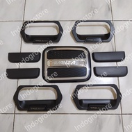 BLACK DOF TRD Sportivo AVANZA 2005-2011 OUTER COVER TANK HANDLE PACKAGE Avanza Accessories 2006 - 20