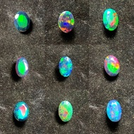 Kalimaya stone black opal afrika cutting model full jarong losstune/ Kalimaya stone black opal afrik