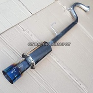 Civic FD1 racing exhaust - Civic FB Original Motorcycle Bolt