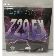 Friendship 729 FX Super Soft Table Tennis Bat Rubber