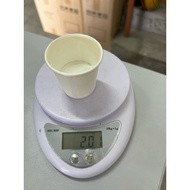 Paper Sampling cup 2.5oz / testing cup - 50pcs/pkt