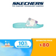 Skechers Women On-The-GO Hyper Slide Tropic Vibe Walking Slides - 140491-AQMT