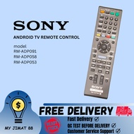 【READY STOCK】SONY RM-ADP091 RM-ADP058 RM-ADP053 ANDROID TV REMOTE CONTROL