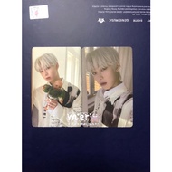 [BOOKED] Photocard PC SUNOO HYPE A&B SUNOO DOLL OFFICIAL