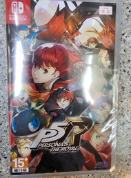 全新 switch/ps5 遊戲 女神異聞錄5 皇家版 中文版 Persona 5 Royal Edition P5R