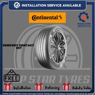 [Installation Provided] 185/60R15 CC7 Continental