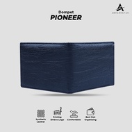 SAVING PACKAGE Pioneer Series Antarestar Men's Leather Wallet Men's Folding Wallet
