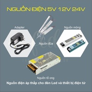 Power Supply 5V/12V/24V DC – Adapter, Chopstick Power Supply, Honeycomb, Thin Power Supply for LED L