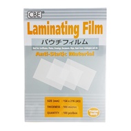 CBE Laminate/Laminating Film A5 Paper