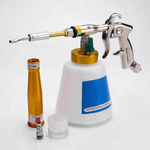 Tornador Cleaning Gun Dry Cleaning Car Gun Auto Automotive Interior Cleaning Machine Foam Washer Coc