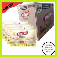 ◨ KOPIKO BLANCA TWIN PACK 12 TIES IN 1BOX