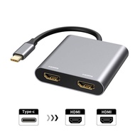 typc Turn hdmi 4k30hz Converter 2Combination1type-c Expansion dock macbook Laptop Hub