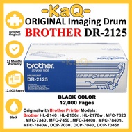Brother DR-2125 DR2125 DR 2125 2125 Imaging Drum Cartridge Original for HL-2140 HL-2150n MFC-7320 MF