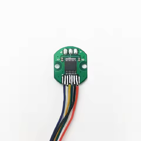 AS5047P Encoder 14-bit On-Axis Magnetic Rotary Position Sensor for High Speed BLDC Motor AS5047P Enc