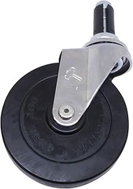 SUS GFN-584 Frame Casters, N Ļ100 Conductive (Rubber), Pack of 4