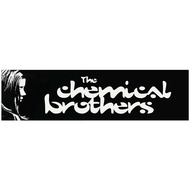 Windshield / Glass Sticker 16" x 4.5" The Chemical Brothers