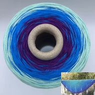 8 Ply Gradient Colour Cake Yarn 1kg Blanket Yarn