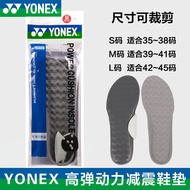 Badminton Insole YONEX Insole YONEX YONEX Badminton Insole yy Power Pad Men Women Running Shock Abso