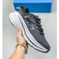 Hoka One One Bondi Trail Running Shoes Men Women outdoor sports Jog Trail shoes ultra light cushioni