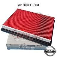 Nissan OEM Engine Air Filter for Nissan Sylphy B17 2014 (16546-JG30A)