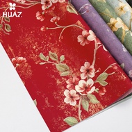 Red Wrapping Paper Wrapping Paper Advanced Wedding Wrapping Paper Antique Flower Wrapping Material
