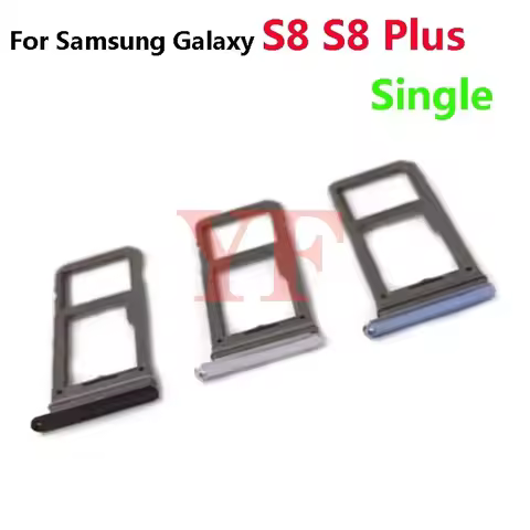 For Samsung Galaxy S8 S8 Plus G955 G950 US997 VS988 SIM Card Tray Slot Holder Adapter Socket Repair 